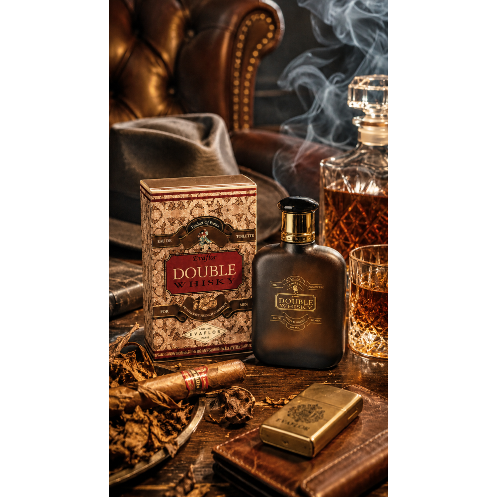 Evaflor Double Whisky (Дабл Виски) чоловіча туалетна вода