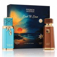 French Avenue Liquid Brun & Vulcan Feu 2x100мл