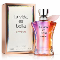 Fragrance World La Vida Es Bella Crystal 100мл