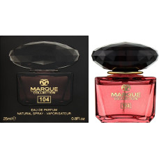 Fragrance World Marque 104 versace crystal noir парфумована вода