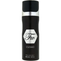Fragrance World L'Uomo чоловічий дезодорант 200мл