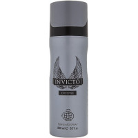 Fragrance World Invicto Intense чоловічий дезодорант 200мл