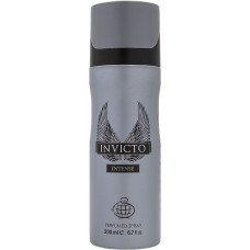 Fragrance World Invicto Intense чоловічий дезодорант 200мл