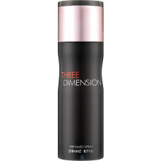 Fragrance World Three Dimension чоловiчий дезодорант 200мл