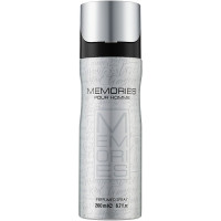 Fragrance World Memories pour Homme чоловiчий дезодорант 200мл