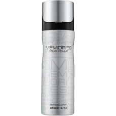 Fragrance World Memories pour Homme чоловiчий дезодорант 200мл