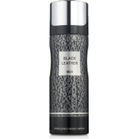 Fragrance World Black Leather чоловiчий дезодорант 200
