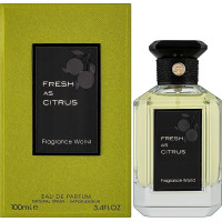 Fragrance World Fresh As Citrus TESTER