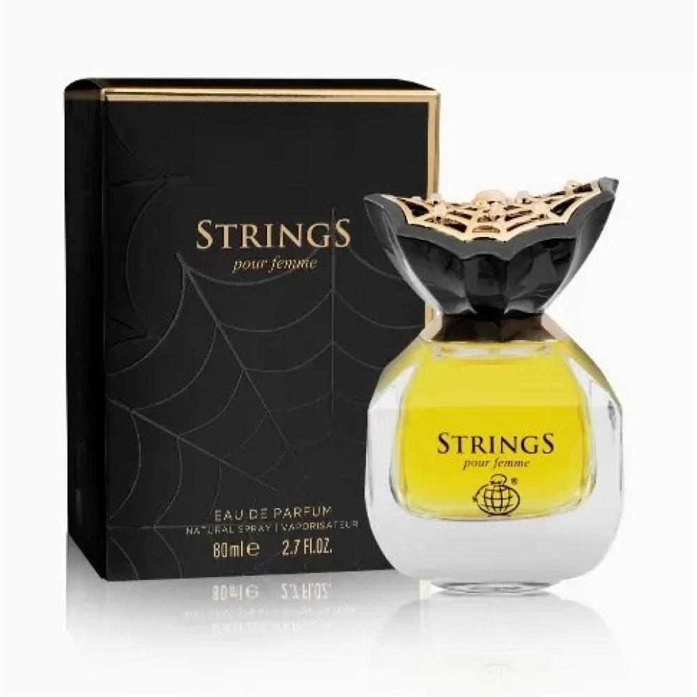 Fragrance World Strings pour Femme парфюмированная вода