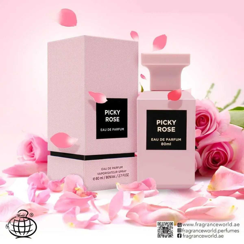 Fragrance World Picky Rose жіноча парфумована вода