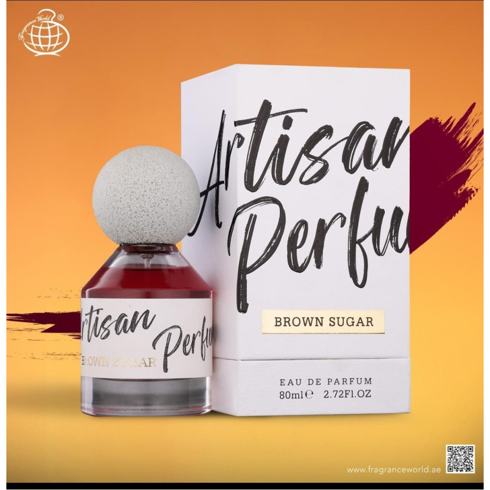 Fragrance World Artisian Perfumery Brown Sugar парфюмированная вода