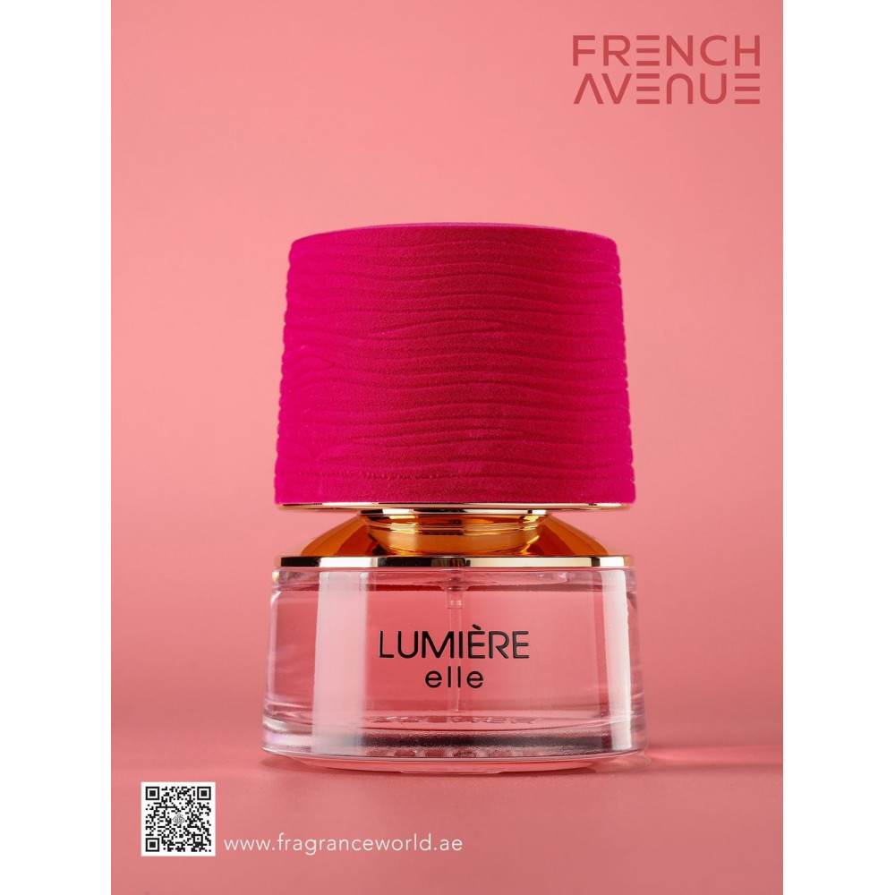 Fragrance World Lumiere Elle жіноча парфумована вода