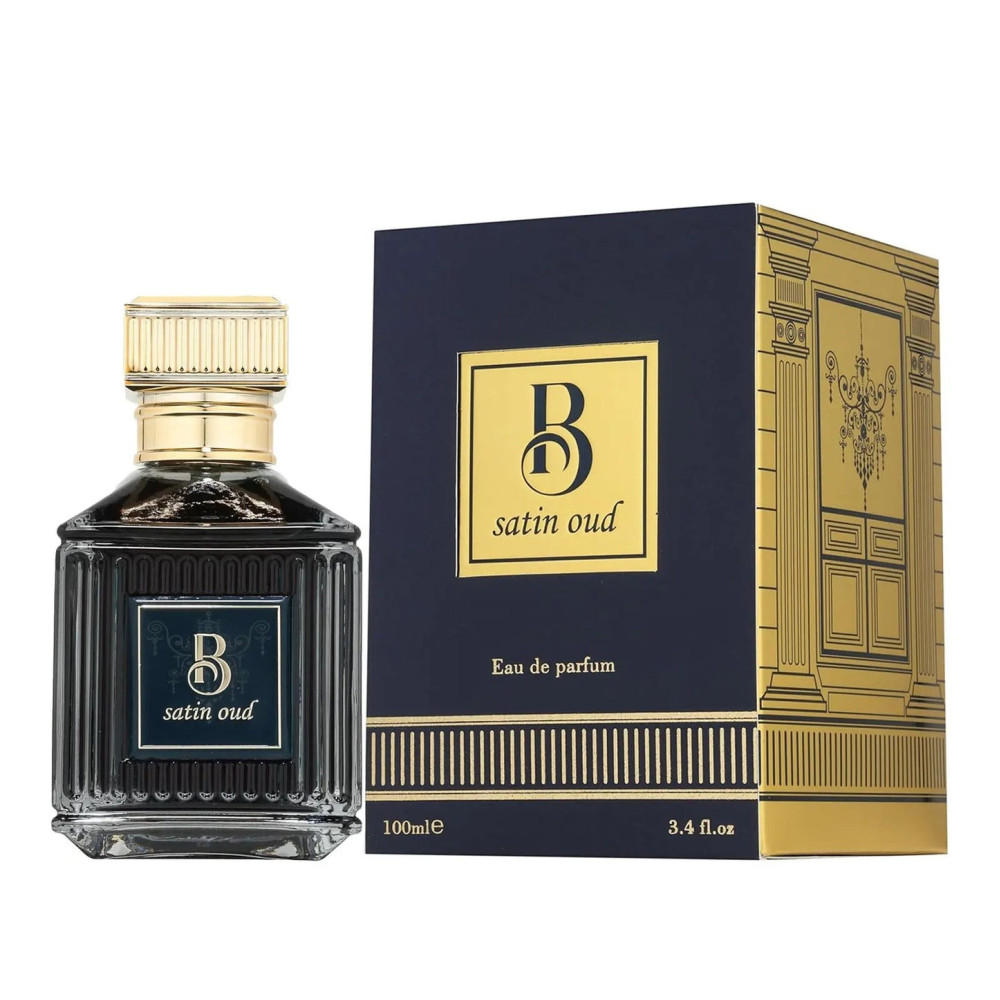 Fragrance World B Satin Oud жіноча парфумована вода