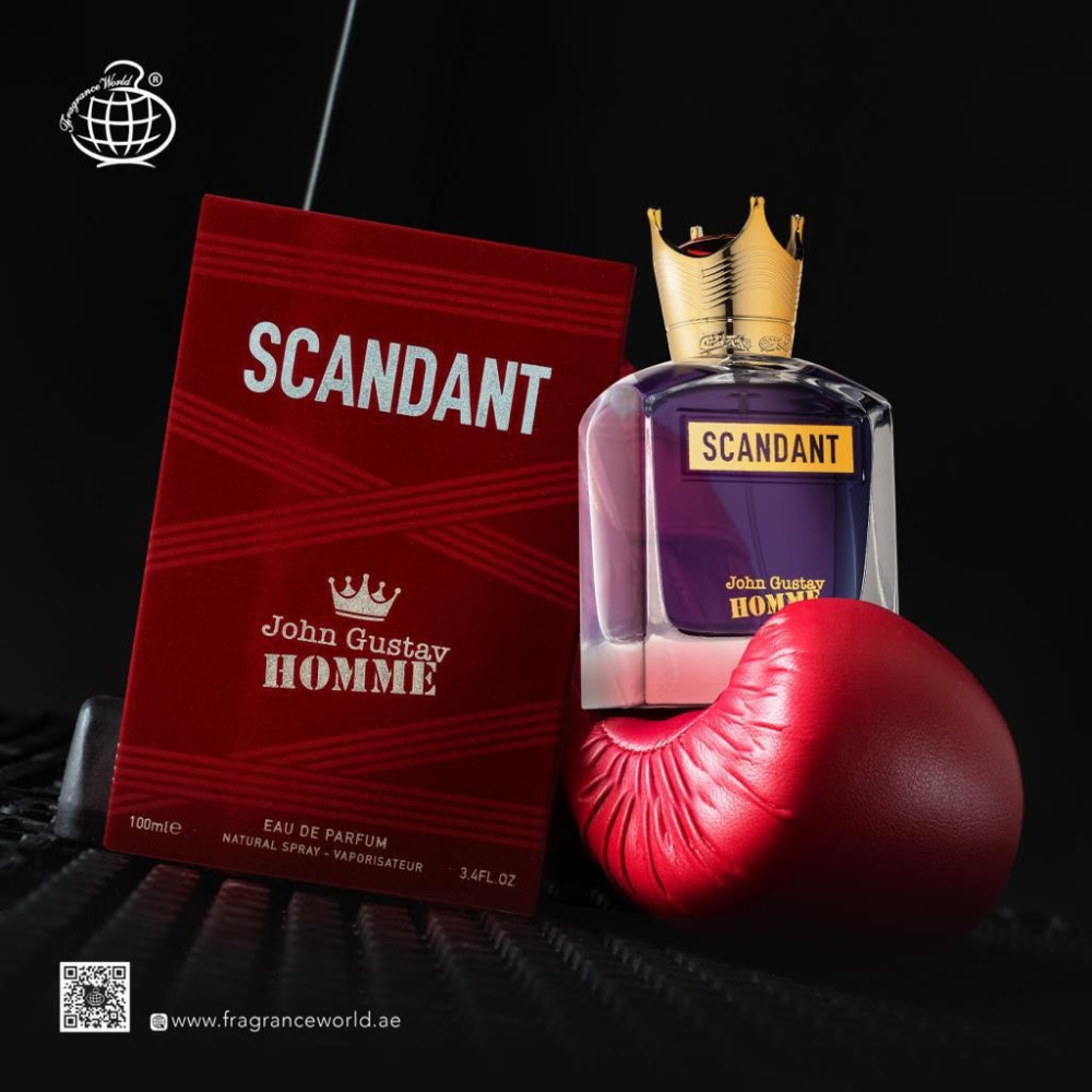 Fragrance World John Gustav Homme Scandant чоловіча парфумована вода