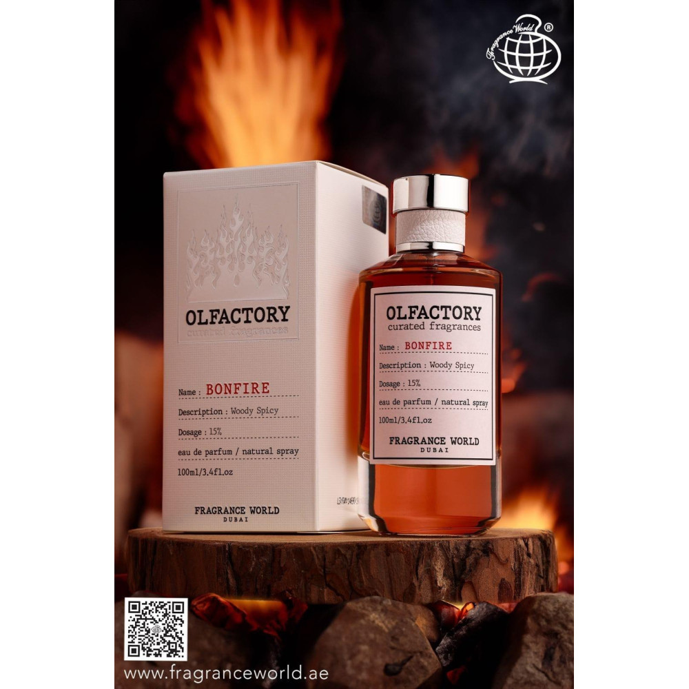 Fragrance World Olfactory Bonfire парфумована вода
