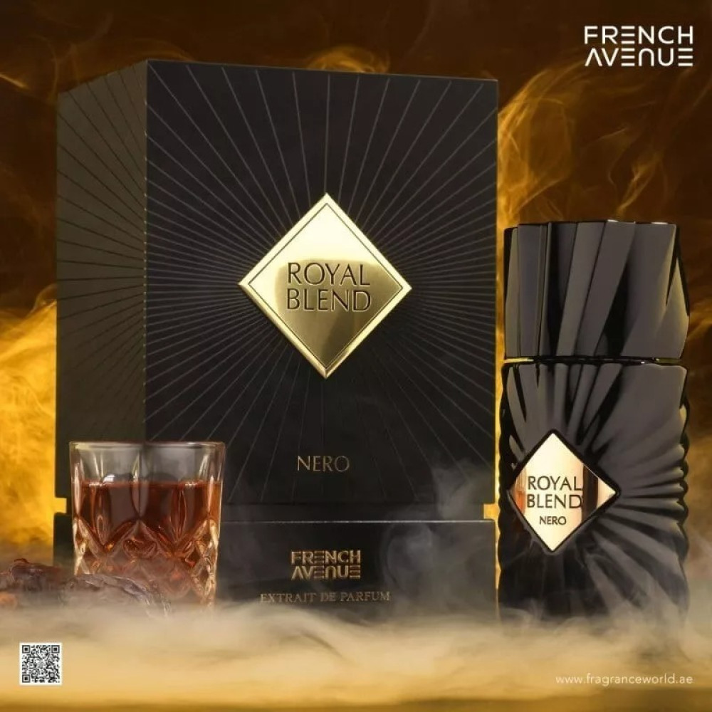 French Avenue Royal Blend Nero парфюмированная вода