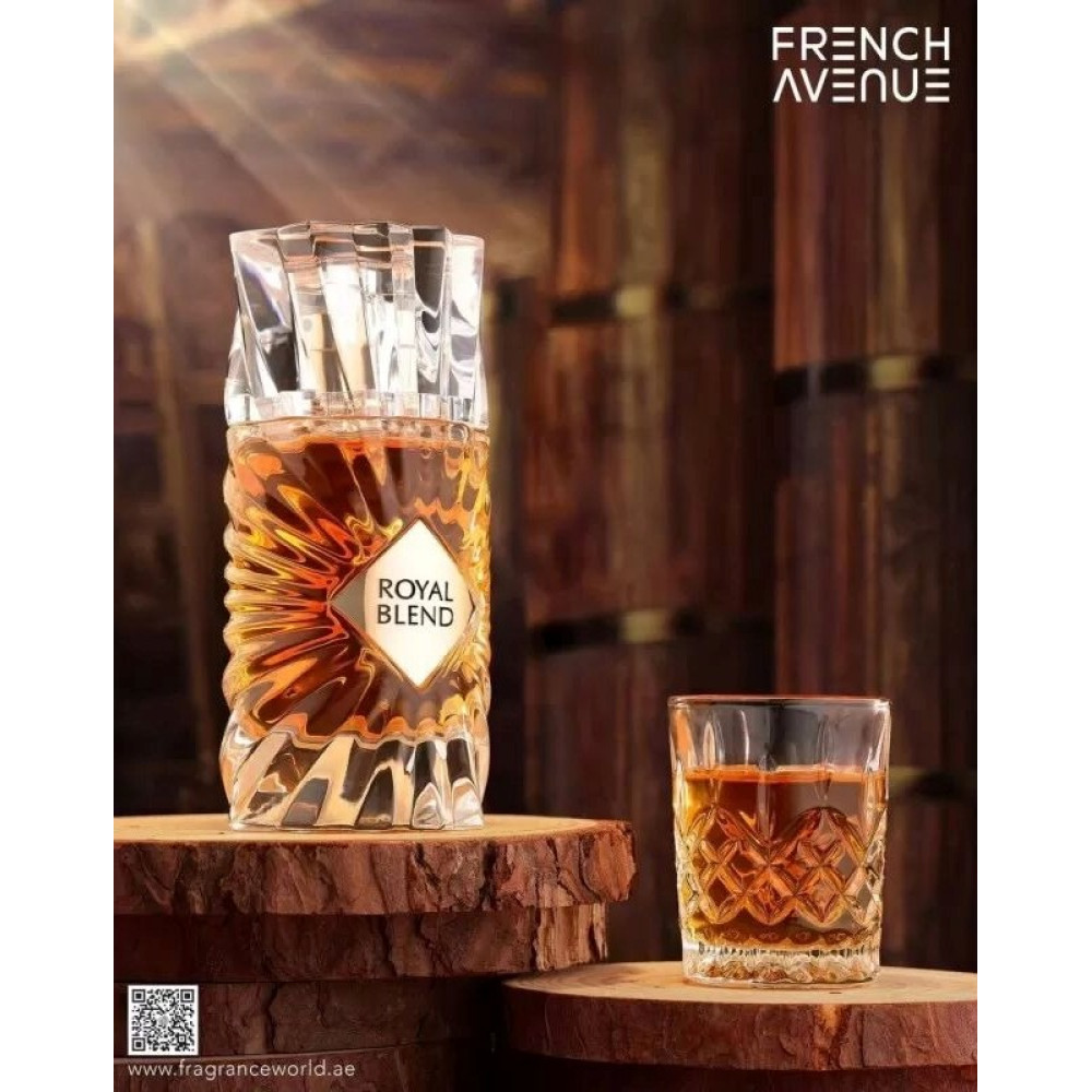French Avenue Royal Blend парфумована вода