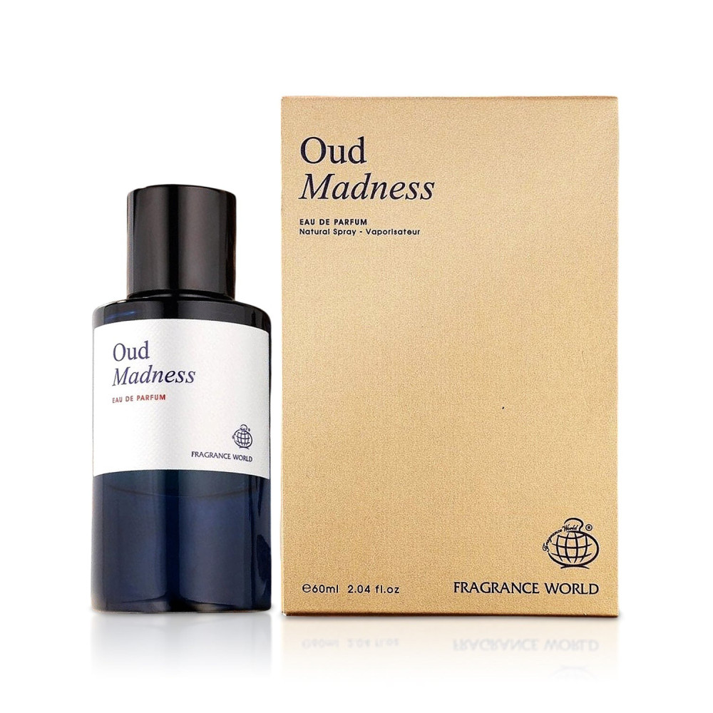 Fragrance World Oud Madness парфумована вода