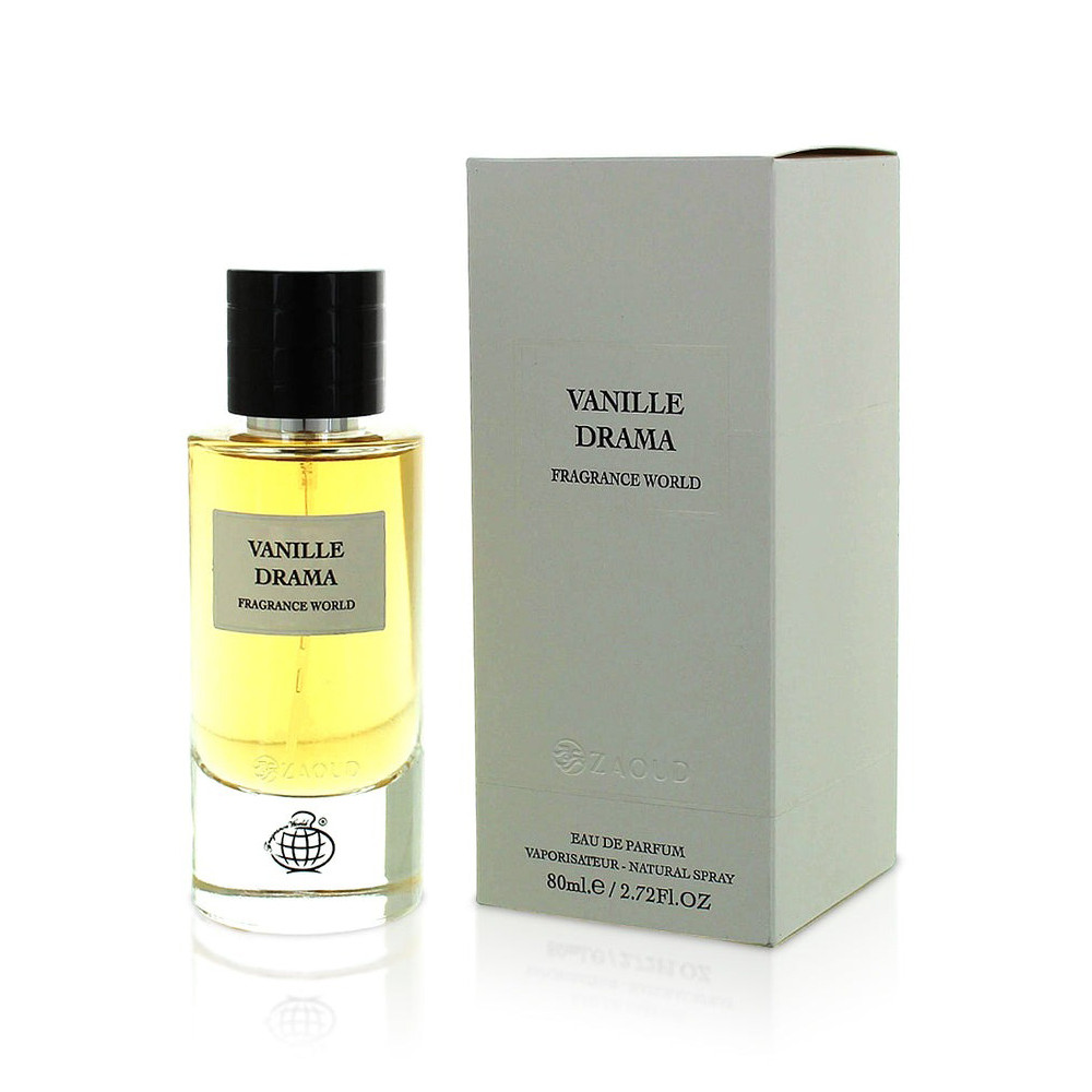 Fragrance World Vanille Drama парфюмированная вода