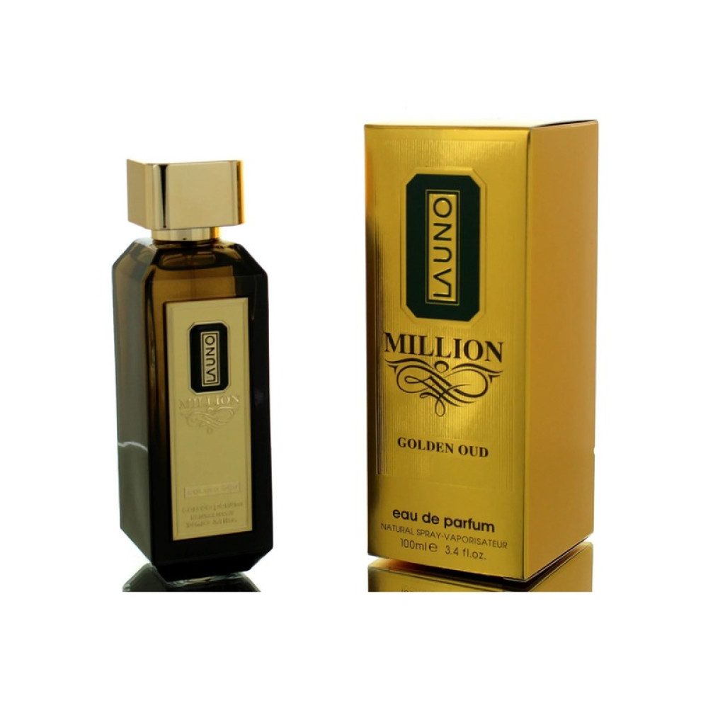 Fragrance World La Uno Million Golden Oud чоловіча парфумована вода