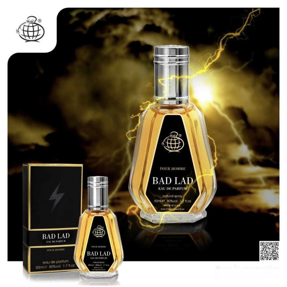 Bad Lad Fragrance World 50мл чоловіча парфумована вода