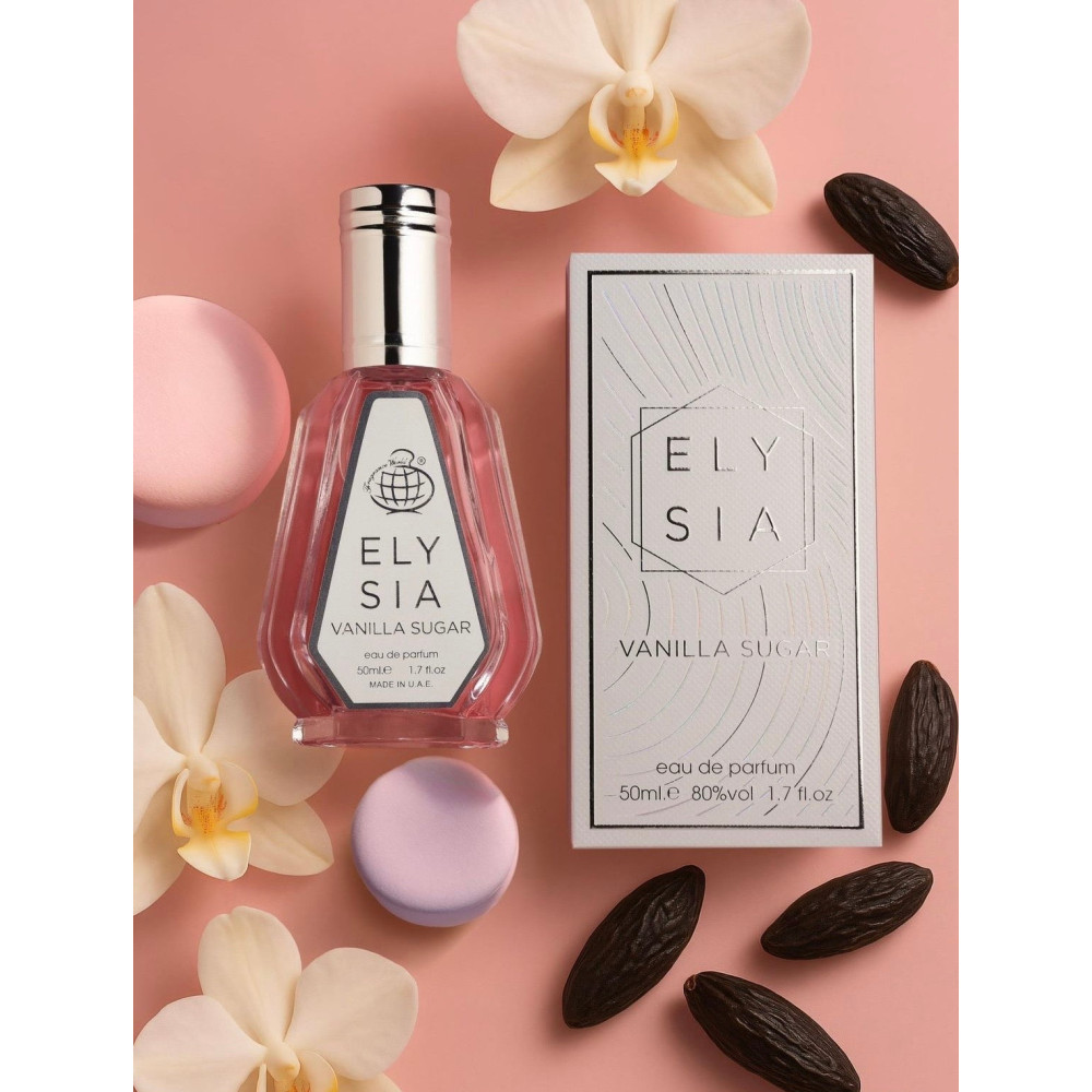Fragrance World Elysia Vanilla Sugar жіноча парфумована вода 50мл