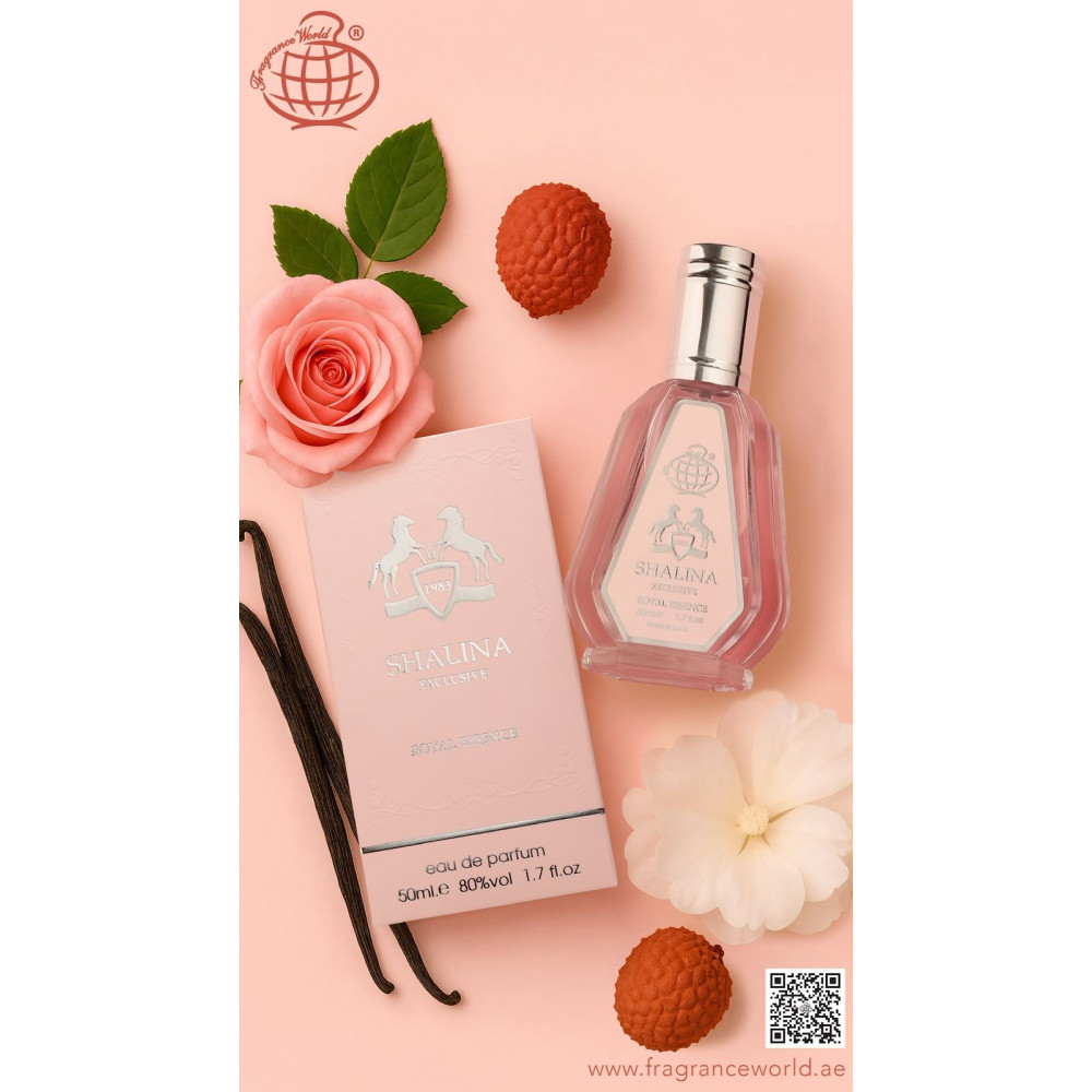 Fragrance World Shalina Exclusive жіноча парфумована вода 50мл