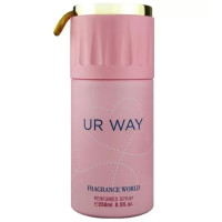 Fragrance World U R Way жiночий дезодорант 250