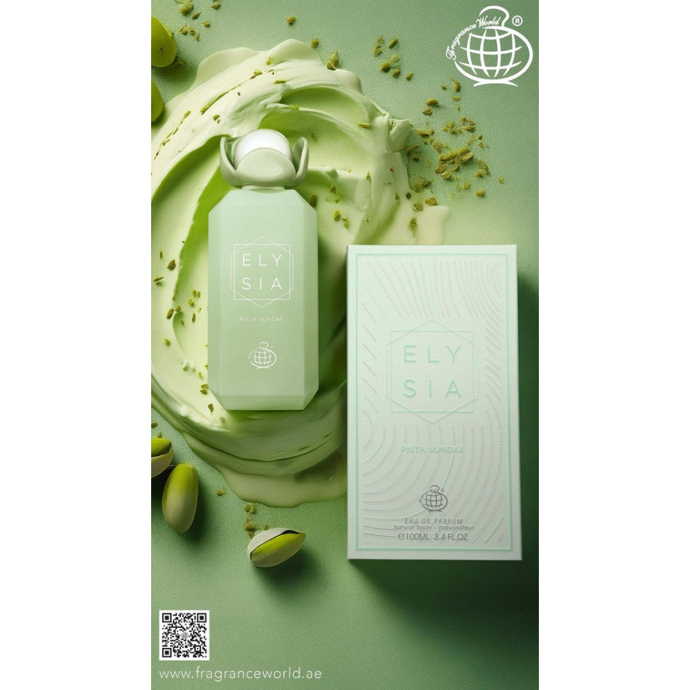 Fragrance World Elysia Pista Sundae жіноча парфумована вода