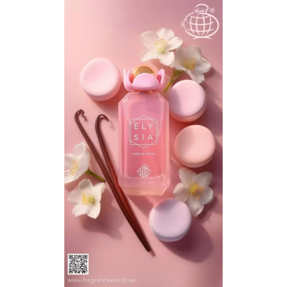 Fragrance World Elysia Vanilla Sugar жіноча парфумована вода