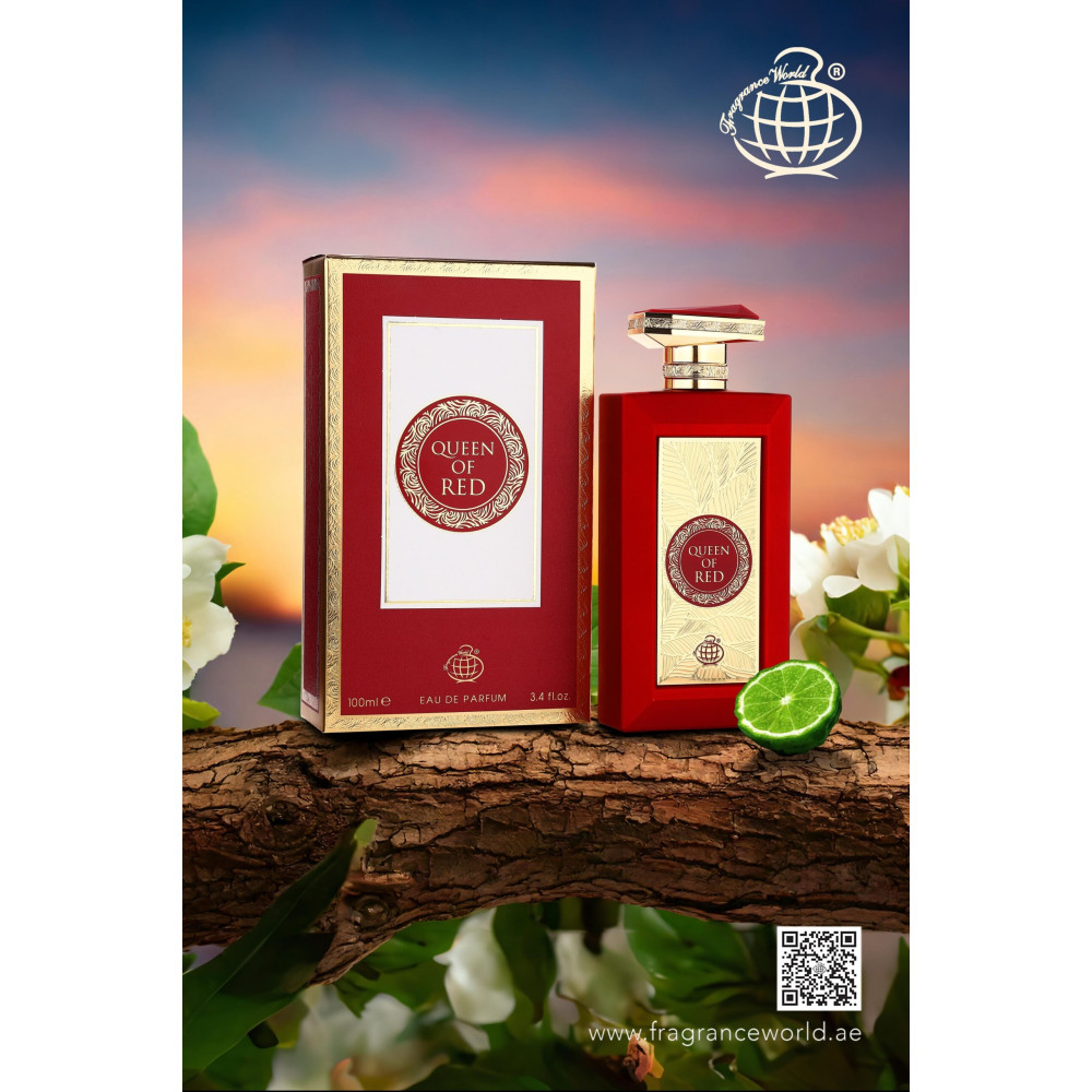 Fragrance World Queen of Red жіноча парфумована вода