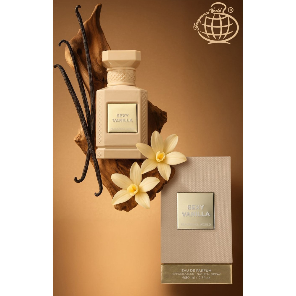 Fragrance World Sexy Vanilla парфумована вода