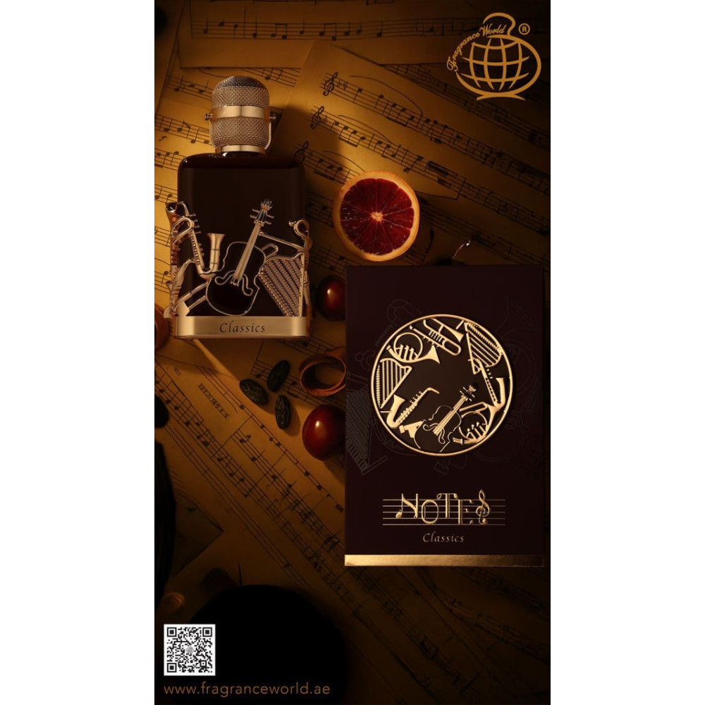 Fragrance World Notes Classics парфумована вода