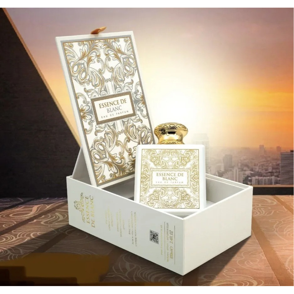 Fragrance World Essence De Blanc парфумована вода