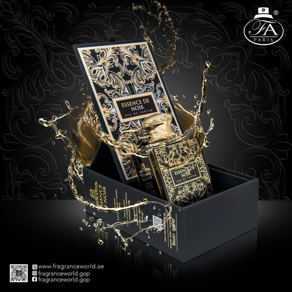 Fragrance World Essence De Noir парфумована вода