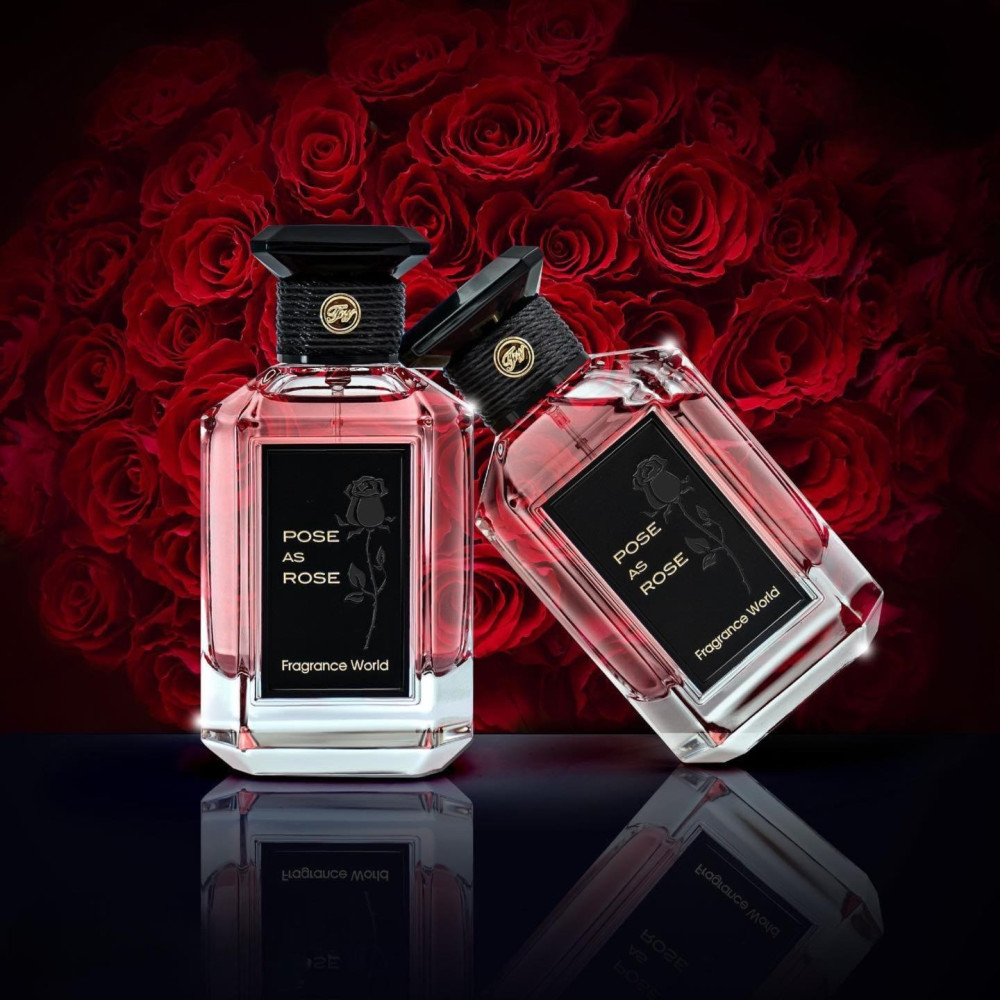 Fragrance World Pose as Rose ТЕСТЕР жіноча парфумована вода