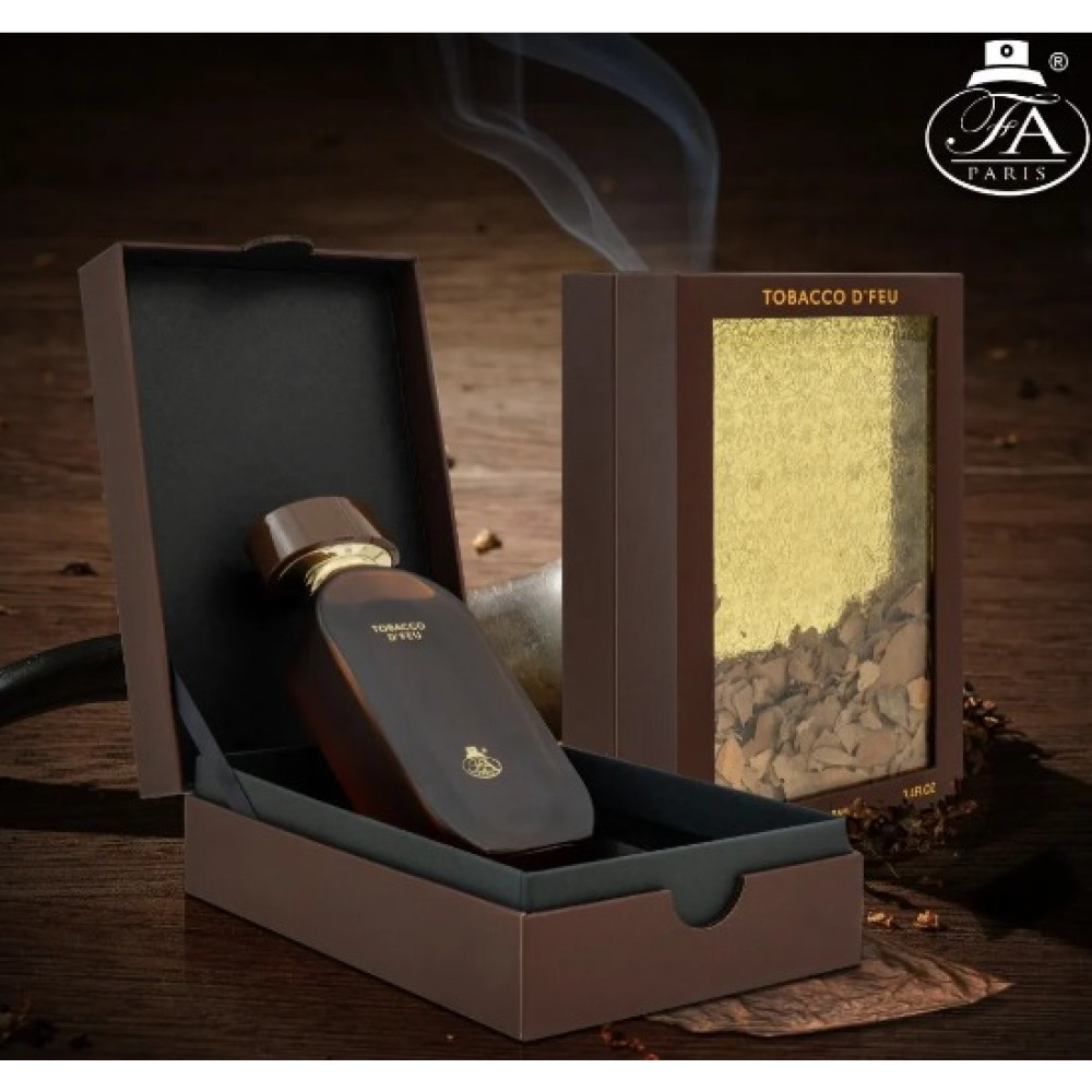 Fragrance World Tobacco D'Feu парфумована вода