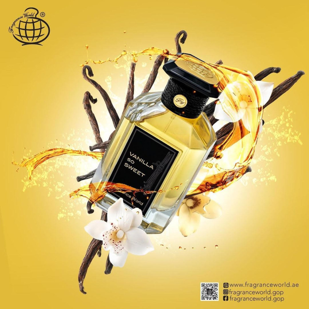 Fragrance World Vanilla So Sweet ТЕСТЕР жіноча парфумована вода