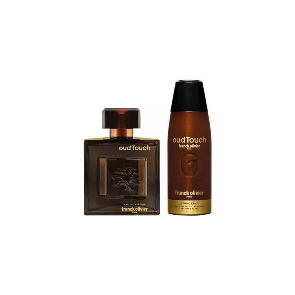 Franck Olivier Touch Oud чоловічий парфумований набір 2 предмети
