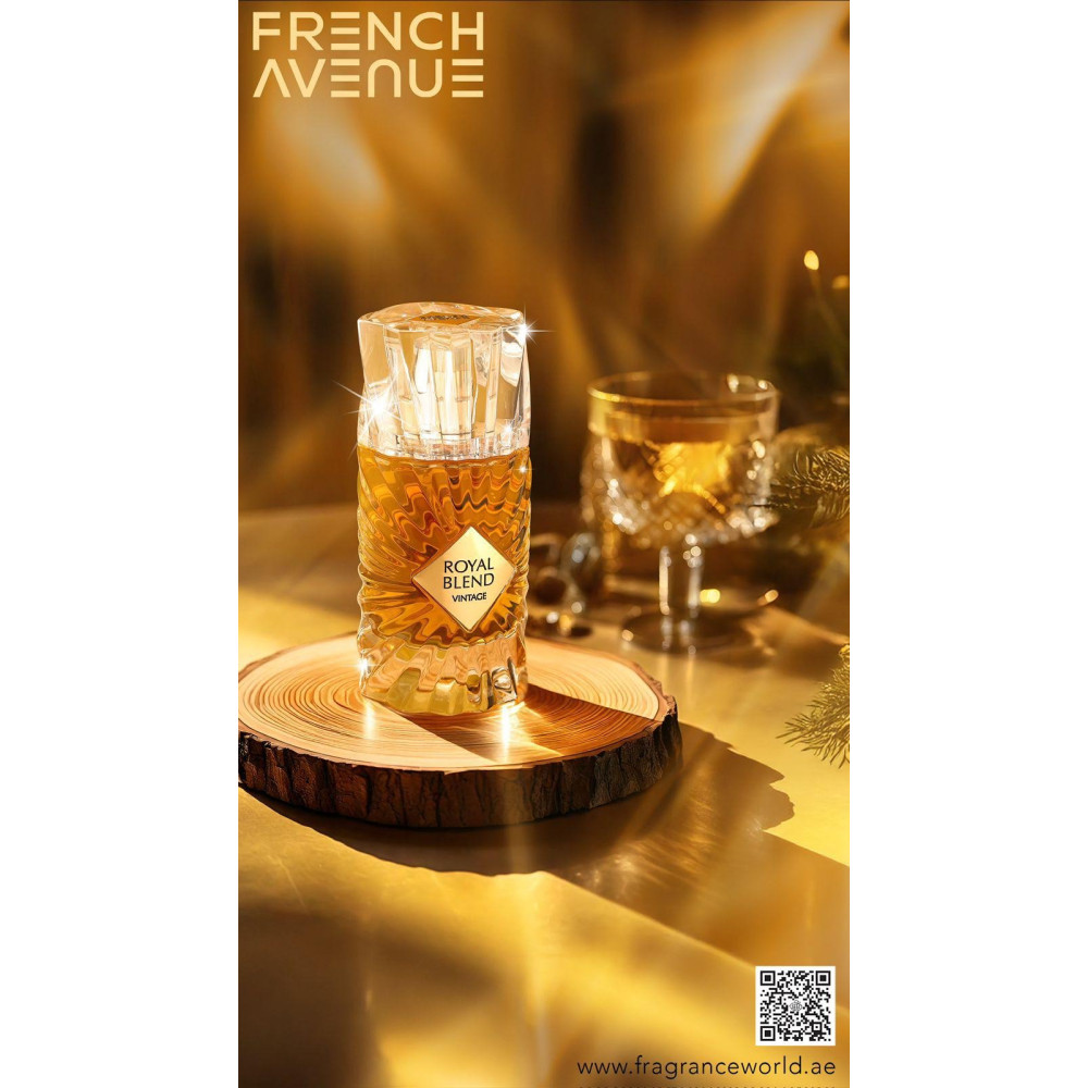 French Avenue Royal Blend Vintage парфумована вода