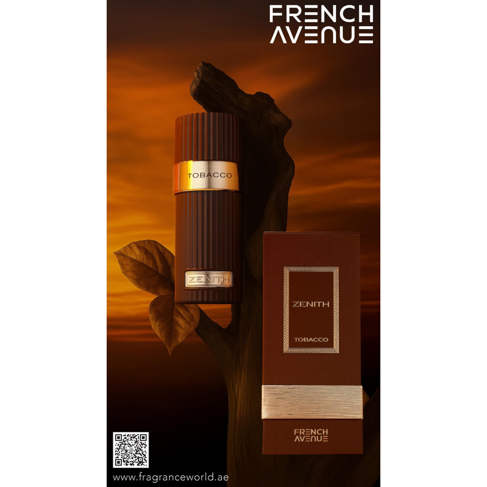 French Avenue Zenith Tobacco парфумована вода