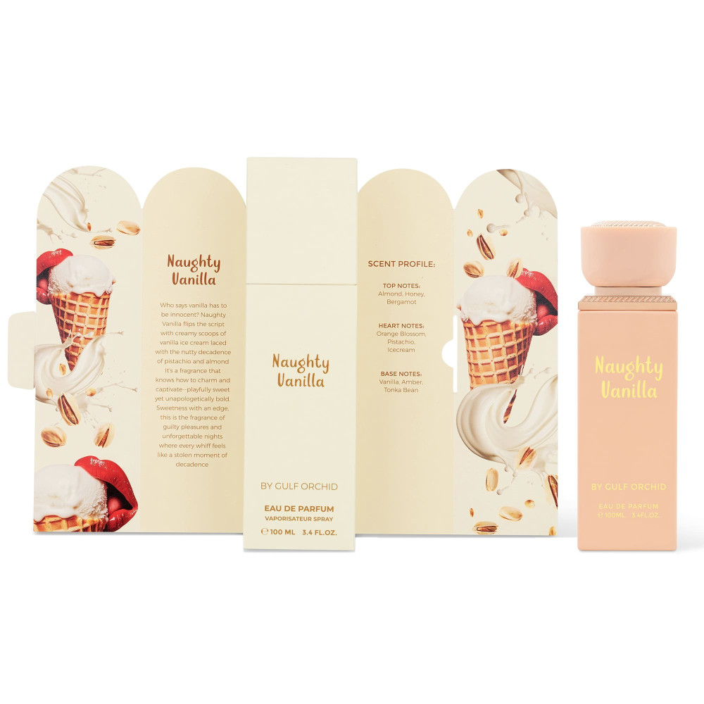 Gulf Orchid Naughty Vanilla парфумована вода