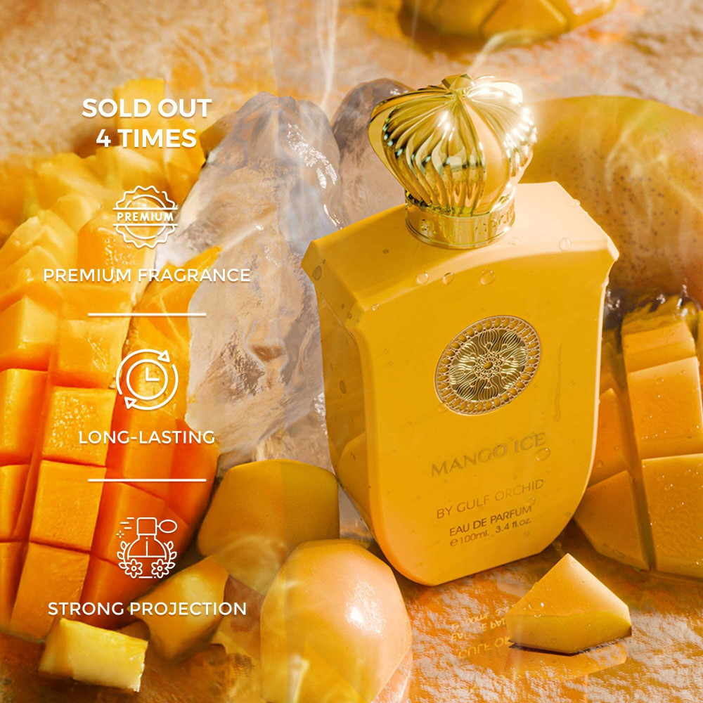Gulf Orchid Mango Ice парфюмированная вода