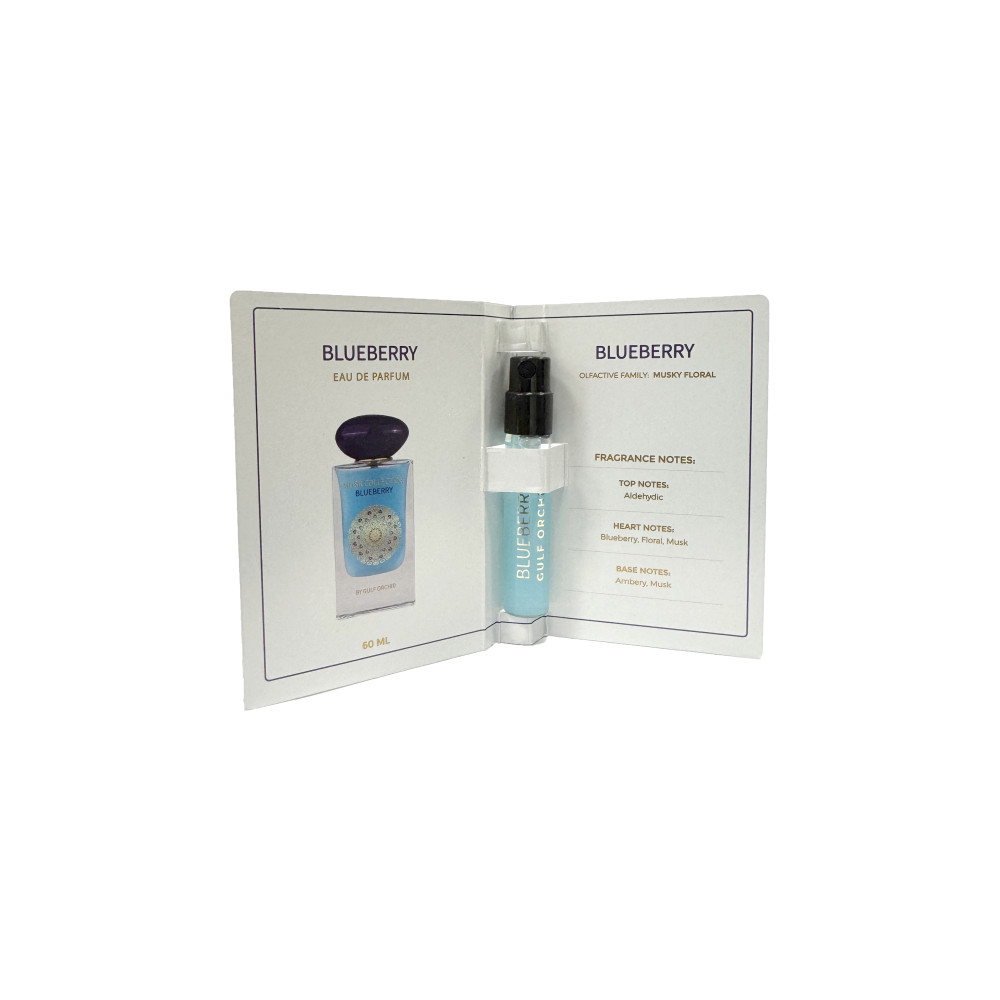 Gulf Orchid Musk Blueberry парфумована вода 2мл