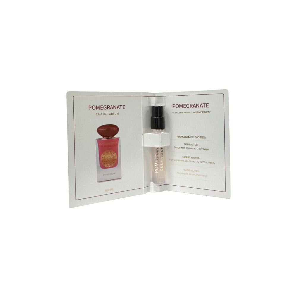 Gulf Orchid Musk Pomegranate парфумована вода 2мл