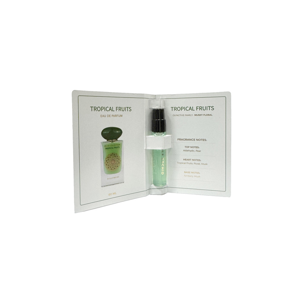 Gulf Orchid Musk Tropical Fruits парфумована вода 2мл