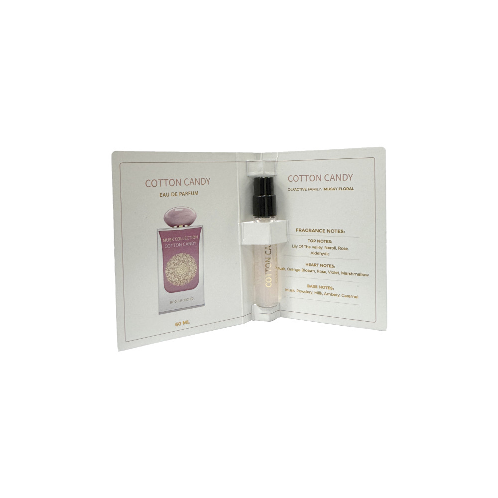 Gulf Orchid Musk Cotton Candy парфумована вода 2мл