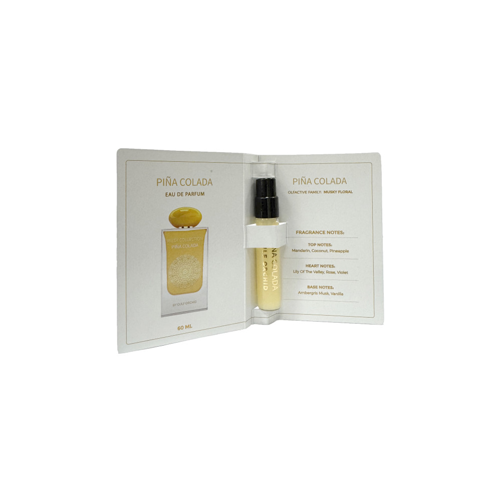 Gulf Orchid Musk Pina Colada парфумована вода 2мл