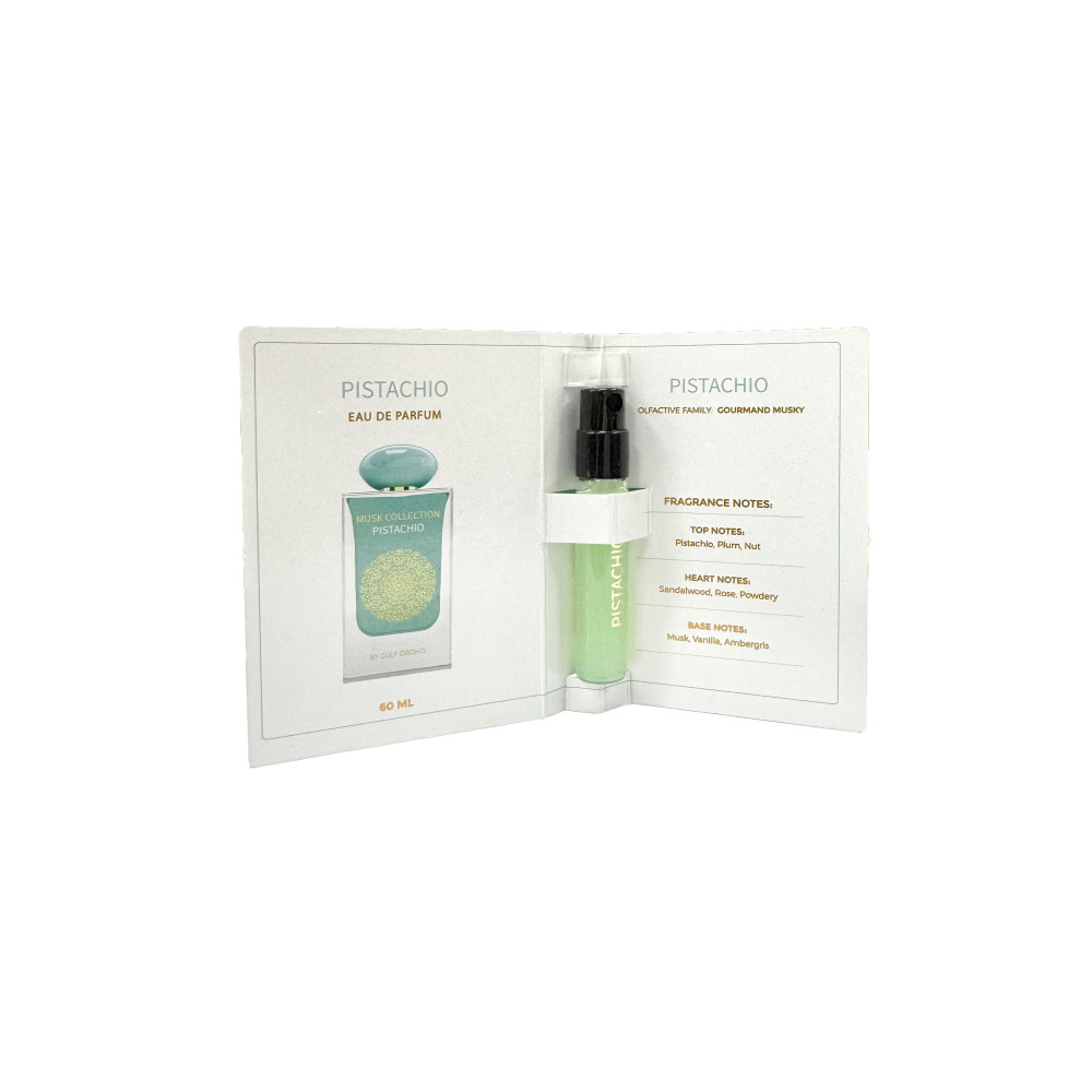 Gulf Orchid Musk Pistachio парфумована вода 2мл