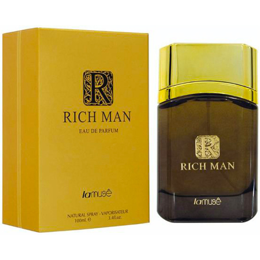LaMuse Rich Man чоловіча парфумована вода
